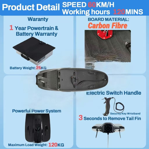 2025 planche de <span class=keywords><strong>surf</strong></span> électrique unisexe Hydrofoil Jet Ski Board nouveau Design en Fiber de carbone pour les eaux océaniques <span class=keywords><strong>surf</strong></span> - Product Image 6