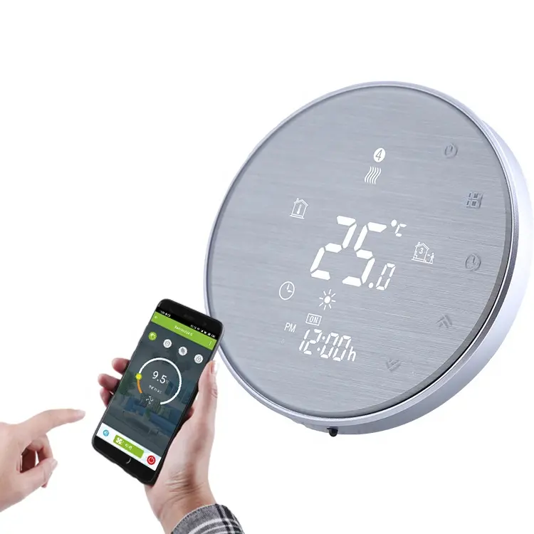 BHT-6000 knx Tuya Intelligent Temperature Controller Floor Hot Water System Digital Room Thermostat wifi