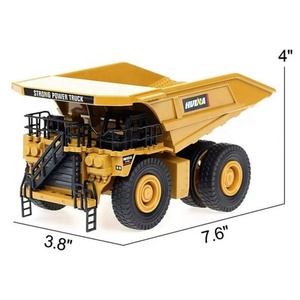 รถบรรทุกเหมืองแบบหล่อขึ้นรูปโลหะผสม รุ่น SJY-1912 ขนาด 1/40 ของเล่นรถก่อสร้างจำลอง - Product Image 5