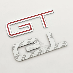 Emblema Adhesivo 3D Cromado con Logotipo GT para la Parte Trasera del Maletero, para Ford <span class=keywords><strong>Mustang</strong></span> Shelby GT GT500 GT350 F150 - Product Image 5