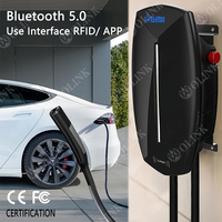 Station de recharge pour voiture électrique Tesla Wall Connector 11kw 48A Tesla Nacs Model3 Chargeur EV NACS Wallbox Pile