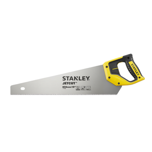 Sierra de mano Stanley Jetcut de 450 mm (18 pulgadas) para cortar madera - Product Image 2