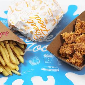 Papel de Envolver Alimentos con Logotipo Personalizado, Papel de Envolver Alimentos de Grado Alimenticio de Alta Calidad con Revestimiento de PE - Product Image 3