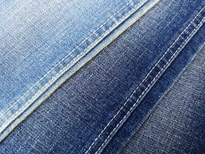 650 prezzo a buon mercato in cotone elasticizzato rayon tessuto denim lotto stock disponibili per la vendita di abbigliamento compratore - Product Image 2