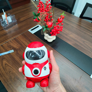 Nuovo Arrivo: Robot Intelligente AI Little Q, Giocattolo Interattivo Parlante da Scrivania, Brevettato, Educativo STEM per Casa - Product Image 1