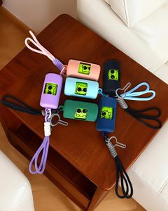 Sacs à déjections pour animaux de compagnie extra épais et résistants, sans parfum, anti-fuites, résistants aux déchirures, rouleaux de recharges pour sacs à crottes de chien avec distributeur portable et H - Product Image 1