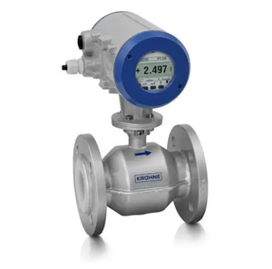 สินค้าของแท้จากโรงงาน Krohne ENVIROMAG OPTIFLUX 4400 เครื่องวัดอัตราการไหลแบบหน้าแปลน สำหรับน้ำ ก๊าซ อากาศ น้ำมัน OPTIFLUX 4400 ENVIRO - Product Image 2