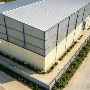 Magazzino Prefabbricato Moderno in Acciaio Zincato ad Alta Resistenza, Ignifugo, Anticorrosione ed Ecologico per Logistica e Stoccaggio - Product Image 4