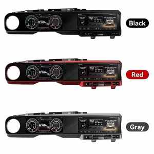 Radio Android de pantalla dual con LCD Cluster Octa-core Car Stereo Audio Video <span class=keywords><strong>Player</strong></span> para Jeep Wrangler JL 2018-2022 Carplay DSP - Product Image 3