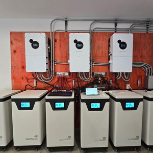 ราคาแผงโซลาร์เซลล์ไฮบริดแบบแยกเฟส ออนกริด ออฟกริด MPPT ขนาด 10kva 8kw 8 กิโลวัตต์ 3kw 3000w 6.2kw 12kw 3kva 6kw 10kw 5kw 6 10 กิโลวัตต์ 48v 24v - Product Image 4