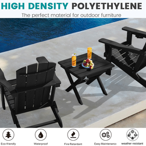 Chaises pliables durables pratiques imperméables d'extérieur de balcon Offre Spéciale à l'intérieur pour des événements - Product Image 2