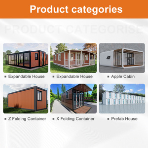 Úc đôi văn phòng tầng prefab 2 phòng ngủ nhà có thể gập lại quả táo cabin 5 mét nhỏ nhà 20ft 40ft container nhà - Product Image 5