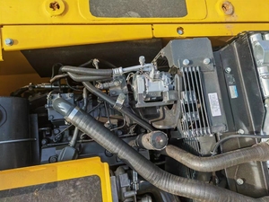 Komatsu รถขุดตีนตะขาบรถญี่ปุ่นแบบ Pc110ใช้รถตักดิน Komatsu รถขุดตีนตะขาบ Pc110