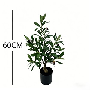 olive <b>tree</b> Artificial olive <b>tree</b>, artificial oil olive <b>tree</b>, bionic olive <b>tree</b>, artificial oil olive <b>potted</b> plant - Product Image 2