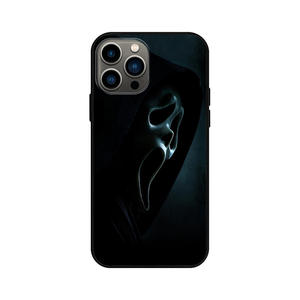 Coque de téléphone fantôme d'horreur Halloween pour iPhone 16 Pro Max Support d'image personnalisable Convient également pour iPhone 15 <span class=keywords><strong>14</strong></span> 13 Pro Max - Product Image 3