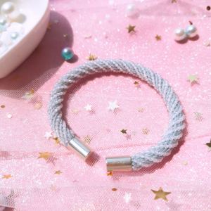 อุปกรณ์เสริมเครื่องประดับ DIY หัวเข็มขัดสแตนเลสปลายกลมสำหรับ AC0636ทำสร้อยข้อมือ - Product Image 5