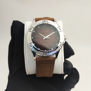 Reloj Deportivo de Lujo para Hombre, de Cuarzo, Sumergible, Negro, Resistente al Agua, con Correa de Acero Inoxidable, Directo de Fábrica - Product Image 1