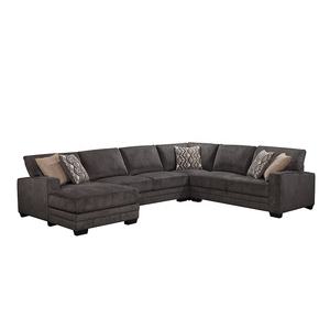 أثاث فاخر فاخر من قطاعات تجميل زاوية للنوم وحدات أريكة لغرفة المعيشة لتزيين المنزل مع العثماني - Product Image 4