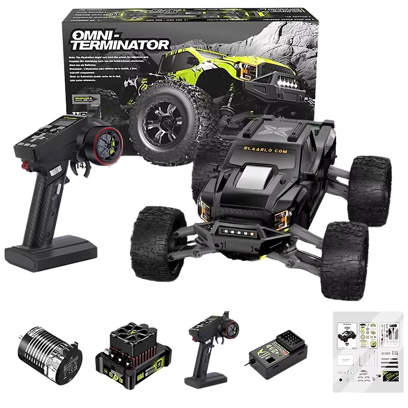Rlaarlo Omni Terminator RZ001B-C 1/10 Brushless RC Truck