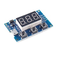 2 PWM Fréquence d'impulsion Cycle de service Module réglable Onde carrée Générateur de signal d'onde rectangulaire Entraînement moteur pas à pas