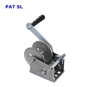 เครื่องกว้านมือขนาดเล็กชุบสังกะสี,ที่ดึงสายรัดเรือ600LBS เครื่องกว้านหมุนแนวนอนมือหมุนเครื่องกว้านขนาดเล็ก - Product Image 4