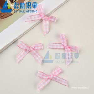 Mini <b>Ribbon</b> Fabric Bow Cloth Pet Hair Accessory Small Decor Spring 2024 Yiwu Origin - Product Image 4
