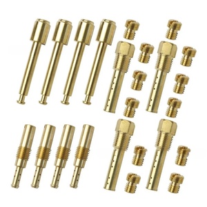 4 jeux de kit de réparation de carburateur neuf pour Honda Cbr600 <span class=keywords><strong>Cbr</strong></span> <span class=keywords><strong>600</strong></span> <span class=keywords><strong>F3</strong></span> Modèles <span class=keywords><strong>1995</strong></span>-1998 - Product Image 3