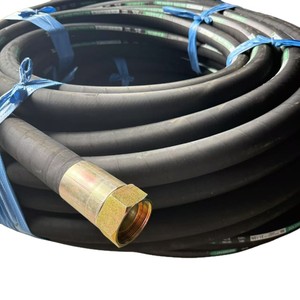 สายยางแรงดันสูง 10 นิ้ว NBR ด้านใน EPDM ด้านนอก สำหรับใช้งานในอุตสาหกรรม - Product Image 1