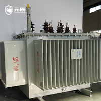 Faible perte Offre Spéciale 350 transformateurs immergés dans l'huile de courant électrique de distribution de KVA 630kva 1000kva