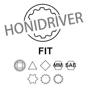 Clé à douille double articulée HONIDRIVER avec tête universelle pour opérations de serrage d'écrous multi-angles - Product Image 3