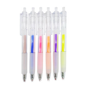 Ensemble de 12 stylos gel 3D brillants et fluorescents pour la décoration de céramique, verre, cartes, étiquettes - Product Image 1