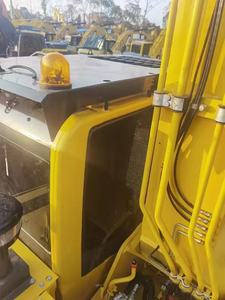 Used Komatsu PC200-8 Crawler Excavator CE Certified 20 Ton Japan Original <b>Construction</b> <b>Machinery</b> For Export - Product Image 4