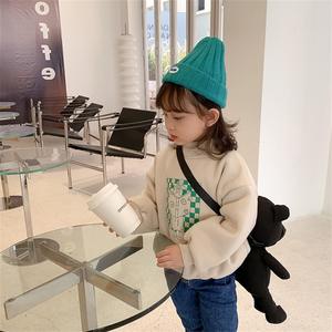 Sweat-shirts à capuche pour enfants de haute qualité, personnalisables avec logo, épais et unis, pour bébés garçons et filles - Product Image 5