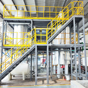 VBOLT, planta de reciclaje de aceite de motor de desecho, re-refinación de aceite de motor usado de desecho, máquina de destilación al vacío de aceite de base - Product Image 2