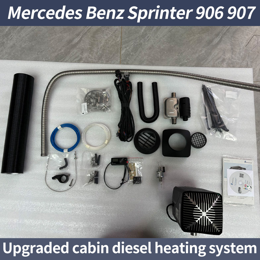 Coal heating system (diesel/gasoline)