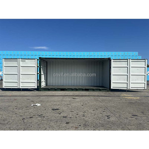 General Purpose New 20HQ Full Side <b>Opening</b> <b>Storage</b> <b>Unit</b>. - Product Image 1