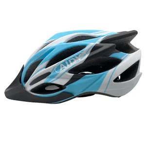 UKCA CE Head Safety Bicycle Cycling Helmet Ultralight MTB Road Bike Scooter Helmets Adjustable Bicycle Helmet Customizable Logo