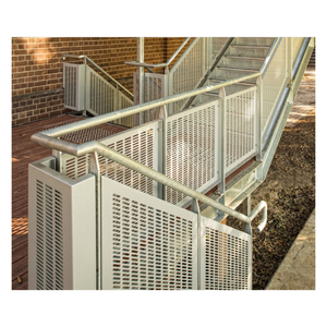 उच्च गुणवत्ता वाले सूक्ष्म छिद्रित धातु शीट/एल्यूमीनियम शीट छिद्रित धातु जाल - Product Image 4