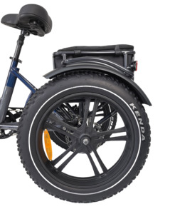 Triciclo Eléctrico QUEENE en Almacén, Bicicleta para Adultos de 750W, 3 Ruedas, CE 48V, Triciclo Eléctrico TDB05Z, Triciclo de 3 Ruedas para Adultos - Product Image 6