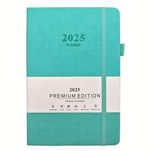Carnet de notes personnalisé en cuir PU rigide avec logo sur mesure, vente en gros, prix abordable, 2026 - Product Image 4