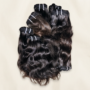 100% Poils bruts Vague naturelle en gros, pas d'enchevêtrement pas de perte véritable extension de cheveux indiens bruts vente chaude cheveux non traités - Product Image 1