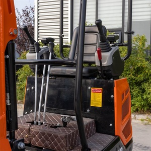 HT18 escavatore รถขุดตีนตะขาบที่มีการโก่งตัวของแขน - Product Image 6