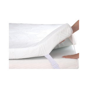 Bán buôn Oeko-tex chứng nhận có thể giặt dây kéo giường Mat Bộ nhớ bọt đôi Nệm bìa cho nệm - Product Image 4