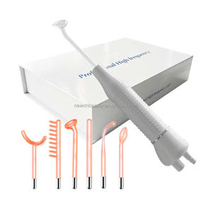 Appareil de beauté pour le visage à haute fréquence, nouveau modèle, avec électrothérapie et néon-argon, pour éliminer les rides, l'acné et prendre soin de la peau - Product Image 3