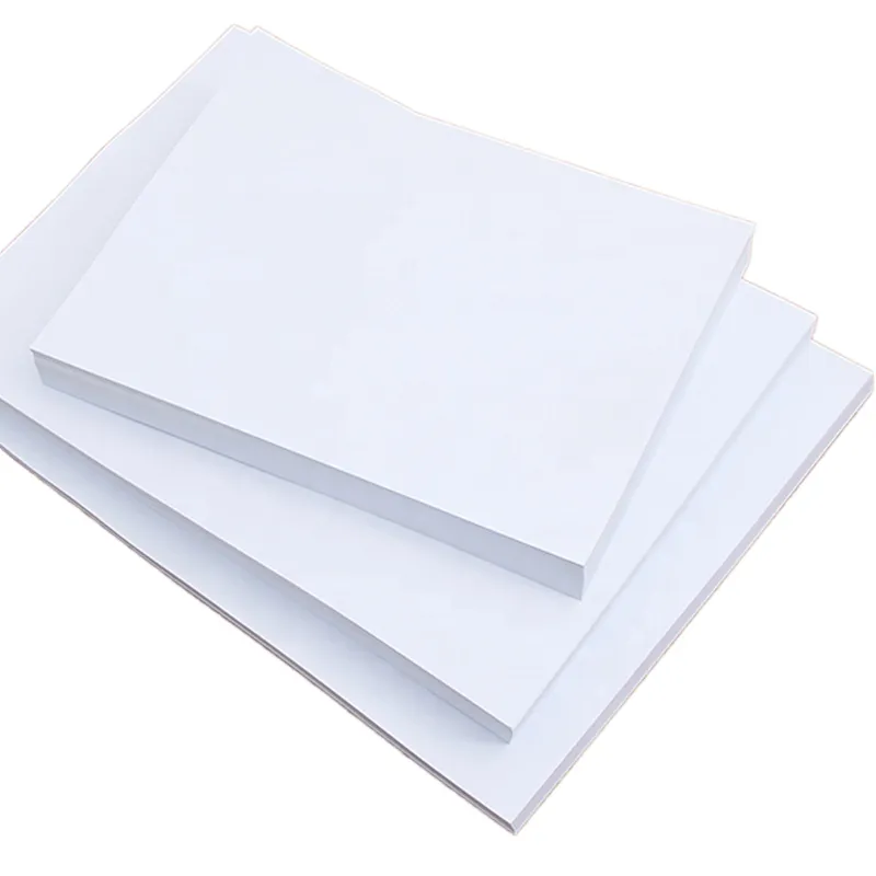 A4 80g Papel de copia blanco Papel doble A 80 Gsm 500 hojas por resma Tamaño de letra 210mm x 297mm Papel A4