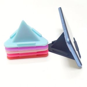 Innovador Soporte Universal Portátil de Silicona con Diseño de Pirámide para Teléfono Móvil y Coche, Juguete Sensorial Antiestrés - Product Image 3