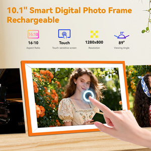 Porta-Retrato Digital Wi-Fi de 10.1 Polegadas com Bateria de 32GB, Portátil, Inteligente, Compartilhamento Remoto de Fotos, Presente, Atacado OEM - Product Image 3
