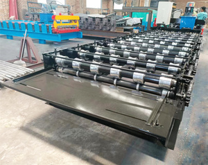 Máquina para Fabricar Tejas de Concreto, Máquina Formadora de Paneles para Techos, Máquina para Fabricar Paneles Corrugados - Product Image 4