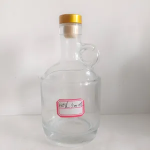 500ml Hot Sell Pot Glasflasche