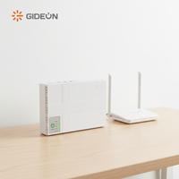 UPS Mini POE DC 5V 9V 12V Grosir, Catu Daya Cadangan Baterai Lithium untuk Router WIFI, Kamera CCTV, Sistem Keamanan